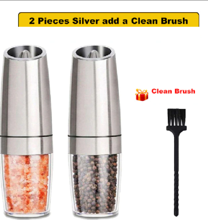 Gravity controlled Automatic seasoning dispenser
