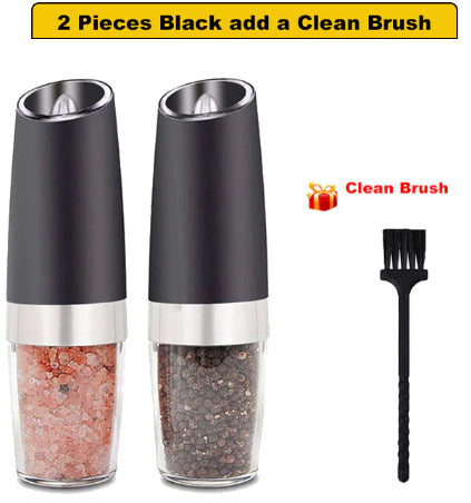 Gravity controlled Automatic seasoning dispenser