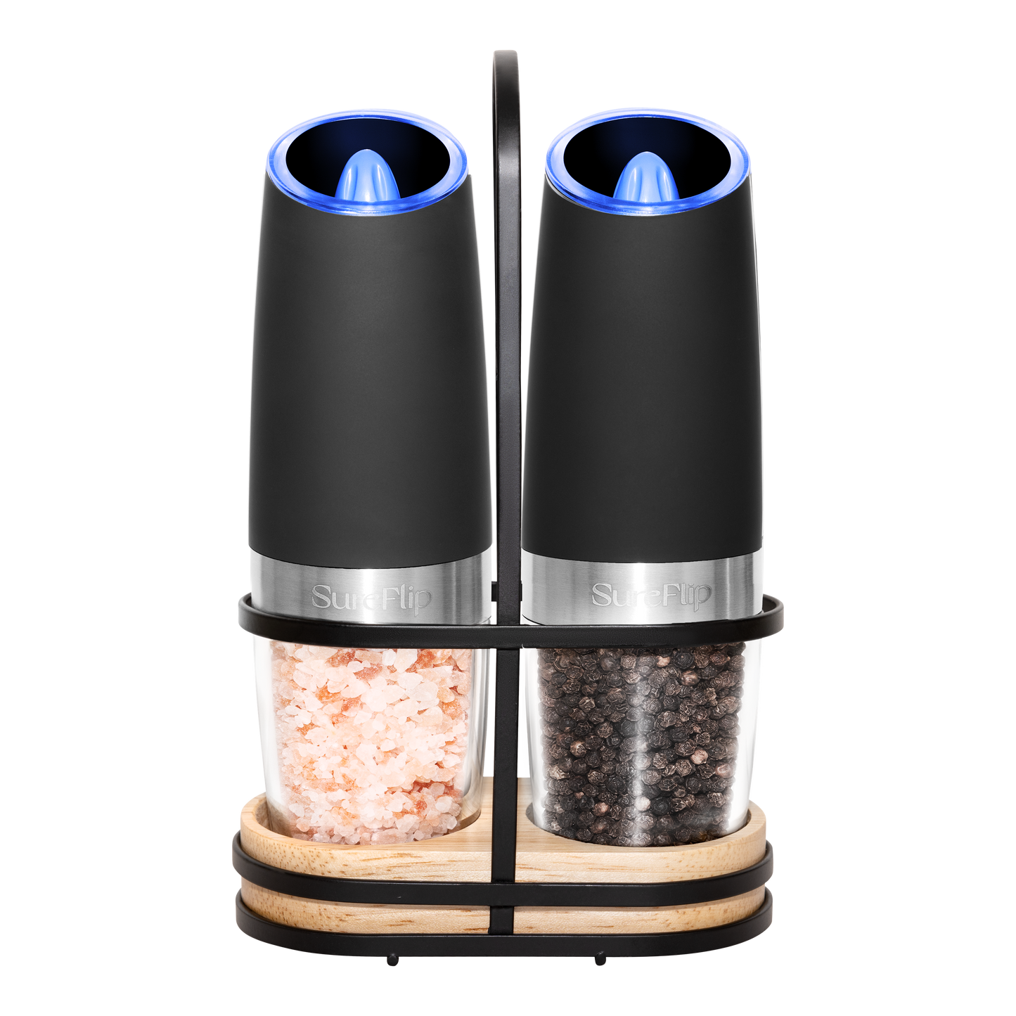 Gravity controlled Automatic seasoning dispenser