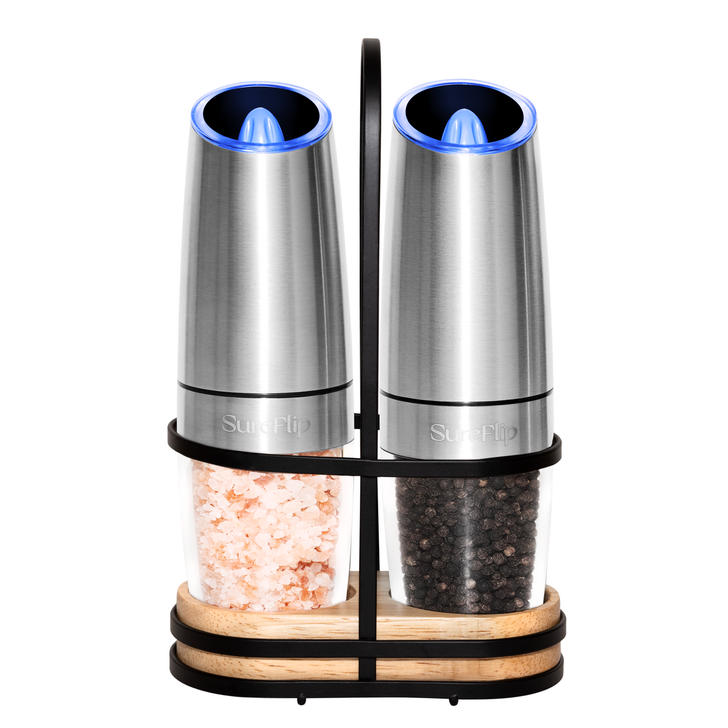 Gravity controlled Automatic seasoning dispenser