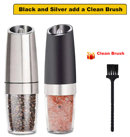 Gravity controlled Automatic seasoning dispenser