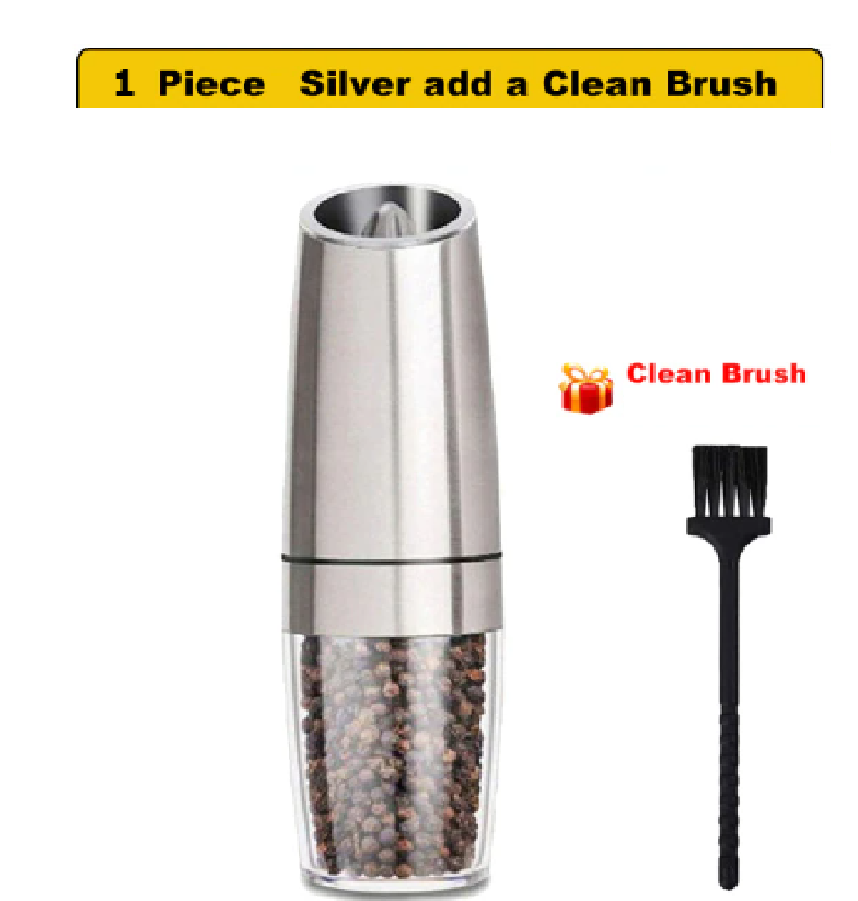 Gravity controlled Automatic seasoning dispenser